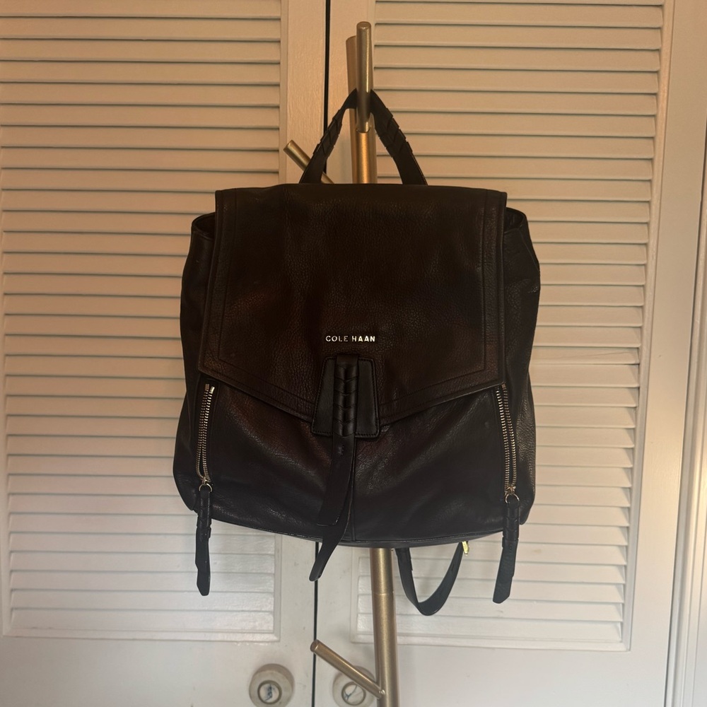 Cole Haan | genuine leather backpack
